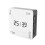 Vibrating DIY Timer Flip Alarm Time Management Timing Reminder(White Black Plane) 1
