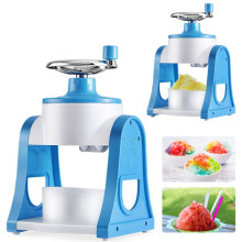 530 Manueller Haushalts-Smoothie-Maker (Blau)