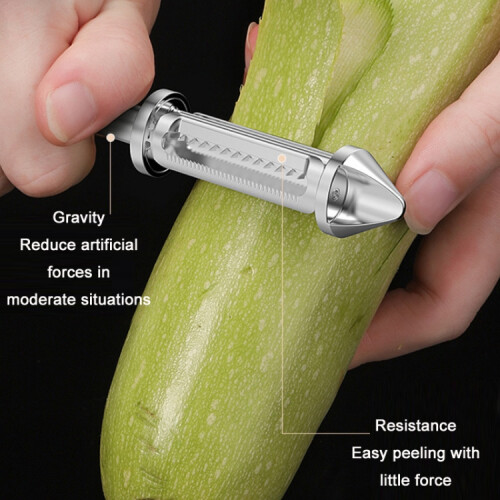 5 in 1 Multifunctional Stainless Steel Fruit Peeling Knife 2