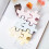 DIY Silicone Ice Grid Chocolate Puzzle Biscuit Tools 6