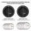 Ηλεκτρικό κιτ σφράγισης κενού για βάζα Mason για αποθήκευση τροφίμων με 10 καπ 8