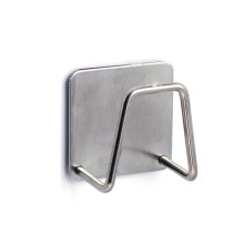 Porta spugne in acciaio inox 304, scolapiatti per lavello, colore: spazzolato