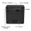 Vibrating DIY Timer Flip Alarm Time Management Timing Reminder(White Black Plane) 6
