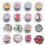 15-in-1 Weihnachtskuchen-Backset mit Spritzbeutel 1