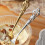 2pcs /Pack Retro Openwork Carved Dessert Spoon Fork Set Engraved Cutlery Gift Box, Style: Pink Box (Silver) 6