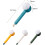 Multifunctional Fruit And Vegetable Cleaning Brush(Green) 2