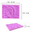 2 PCS Feather Shaped Fondant Cake Silicone Mold Baking Cake Decorating Tools 3