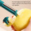 Multifunctional Fruit And Vegetable Cleaning Brush(Green) 4