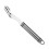 10 PCS Stainless Steel Pepper Seed Decator Fruit Kernel Knife Diplonema Handle 1
