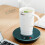 Fast Cooling Heating Pad USB Mini Portable Car Home Heating And Cooling Cup Coaster(Green) 5