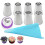 9PCS/Set Stainless Steel Laminating Nozzle Set Cake DIY Laminating Nozzle Set Baking Tools 1