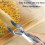 Fruit Shell Opening Pliers Home Stainless Steel Open Durian Magic Tool 6