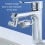 Faucet Robot Arm Universal Extender 1080 Degree Lifting Aerator, Specification: Silicone Double Outlet 7