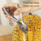 Fruit Shell Opening Pliers Home Stainless Steel Open Durian Magic Tool 7