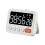 8801B Simple Version LED Display Clock Digital Timer Countdown Reminder (White) 1