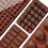 Silicone Baking Tools Cookie Chocolate Waffle Cake Mold,Style: 6-grid Pudding Mold 4