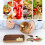 Kitchen Bamboo Garlic Pounder Food Stirrer Without Lid(Large) 4
