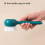 Multifunctional Fruit And Vegetable Cleaning Brush(Green) 5