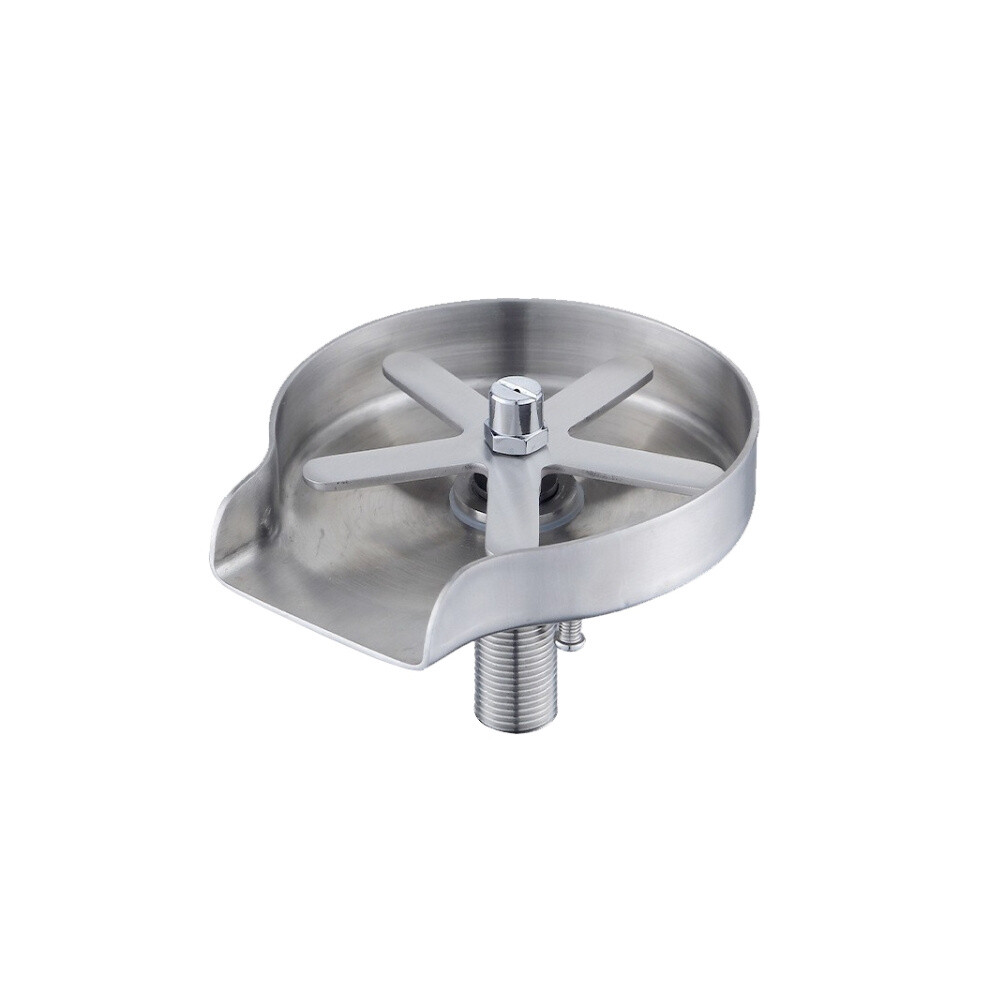 Automatic Faucet High Pressure Spray Washer, Style: 304 Stainless Steel 6485316817315