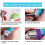 10PCS/Set Stainless Steel Laminating Nozzle Set Cake DIY Laminating Nozzle Set Baking Tools 5