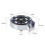 Automatic Faucet High Pressure Spray Washer, Style: Silver 2
