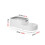 Soap Dispenser Bottle Automatic Liquid Soap Dispenser Kitchen Sponge Brush Storage Box(White) 2