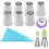 11PCS/Set Stainless Steel Laminating Nozzle Set Cake DIY Laminating Nozzle Set Baking Tools 1