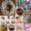 10PCS/Set Stainless Steel Laminating Nozzle Set Cake DIY Laminating Nozzle Set Baking Tools 6