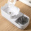 Soap Dispenser Bottle Automatic Liquid Soap Dispenser Kitchen Sponge Brush Storage Box(White) 6