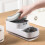 Soap Dispenser Bottle Automatic Liquid Soap Dispenser Kitchen Sponge Brush Storage Box(White) 7