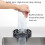 Automatic Faucet High Pressure Spray Washer, Style: Black 7