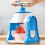 530 Manueller Haushalts-Smoothie-Maker (Blau) 2