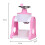 530 Manueller Haushalts-Smoothie-Maker (Blau) 3