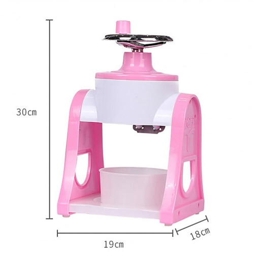 530 Manueller Haushalts-Smoothie-Maker (Blau) 2