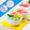 530 Manueller Haushalts-Smoothie-Maker (Blau) 5