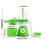 Hand Juicer Small Portable Food Processor Juice Vegetable Squeezer(Blue) 2
