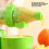 Hand Juicer Small Portable Food Processor Juice Vegetable Squeezer(Blue) 3