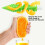 Hand Juicer Small Portable Food Processor Juice Vegetable Squeezer(Blue) 5