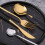 2pcs /Pack Stainless Steel Glossy Mirror Flatware Gift Set, Style: Knife Fork (Silver) 4