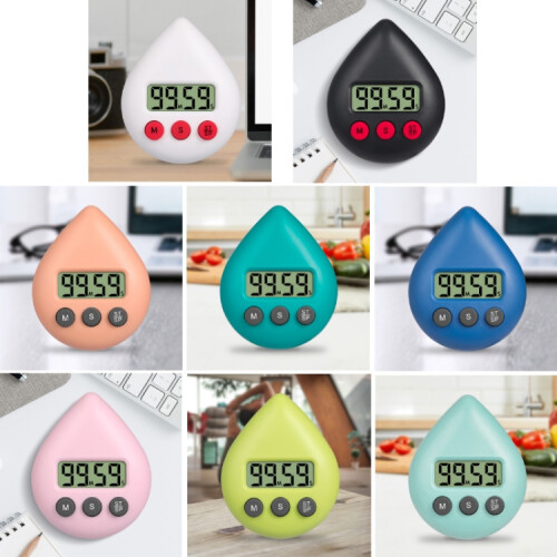 Water Drop Electronic Timer Student Learning Reminder(Green) 1