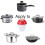 6 PCS/Set Eierkokers Cooker Silicone Non-stick Egg Steamer 4