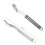 10 PCS Stainless Steel Pepper Seed Decator Fruit Kernel Knife Diplonema Handle 2