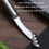10 PCS Stainless Steel Pepper Seed Decator Fruit Kernel Knife Diplonema Handle 4
