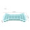 30 Grid Bone Honeycomb Silicone Ice Cube Mold with Lid(Purple) 3