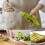 10 PCS Stainless Steel Pepper Seed Decator Fruit Kernel Knife Diplonema Handle 5