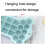 30 Grid Bone Honeycomb Silicone Ice Cube Mold with Lid(Purple) 4