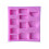 Bag Shape Soft Candy Chocolate Mold Silica Gel Mold 2