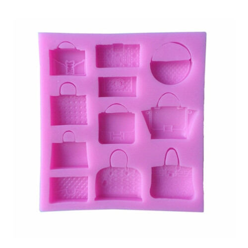 Bag Shape Soft Candy Chocolate Mold Silica Gel Mold 1