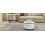 High Gloss Modern Round Nesting Coffee Table with Marble Pattern Top 7