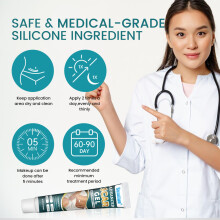 Crema tópica para la salud de las cicatrices